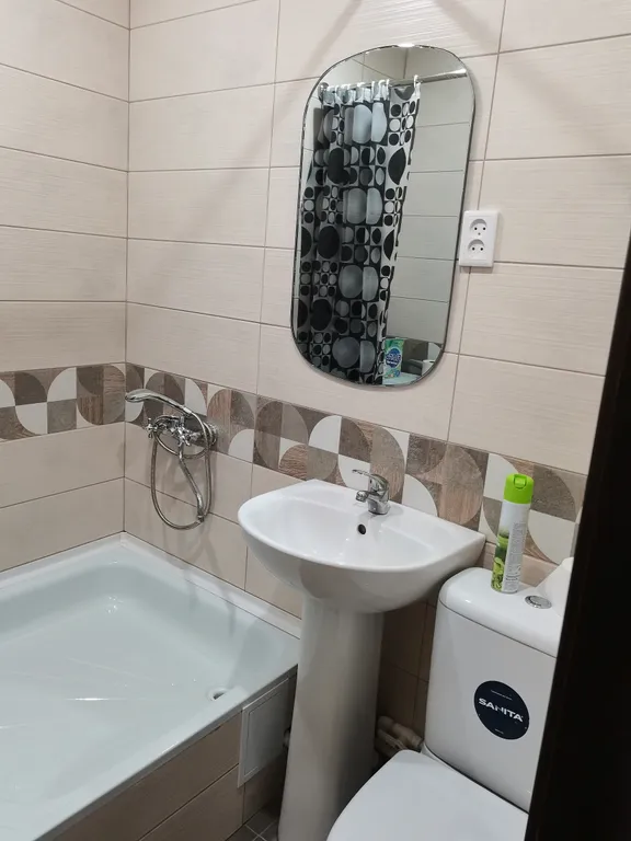 Евродвушка в спальном районе города