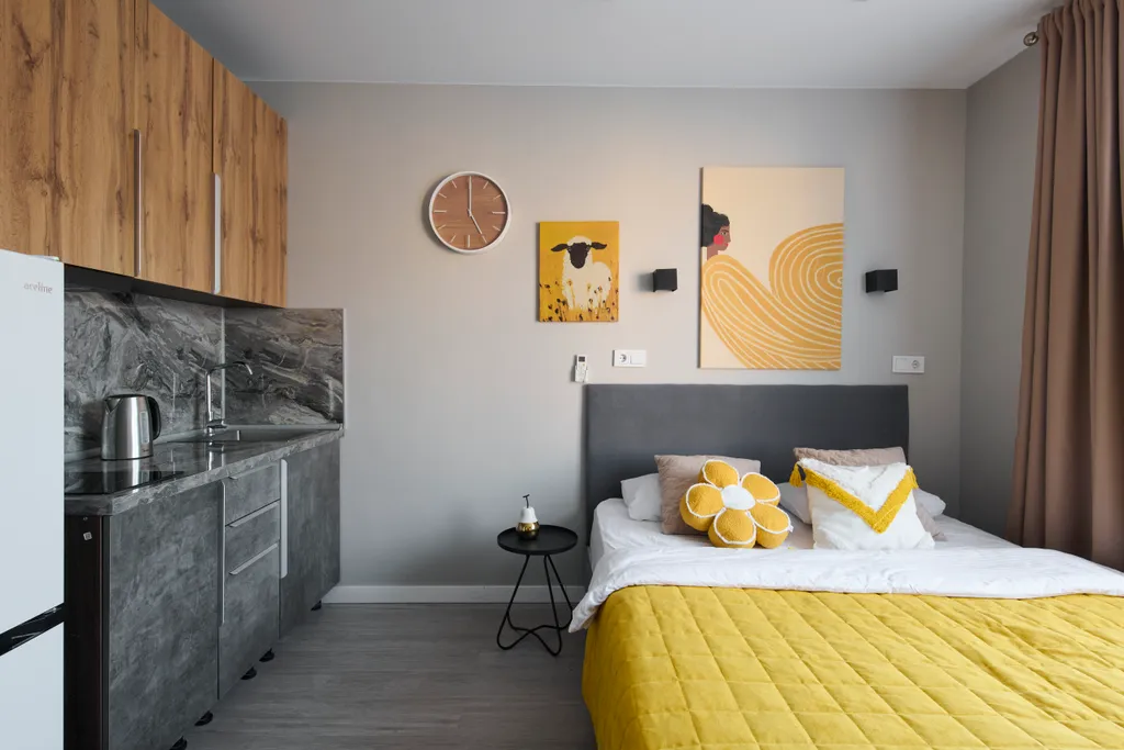 Дизайнерская квартира рядом с Москва-Сити