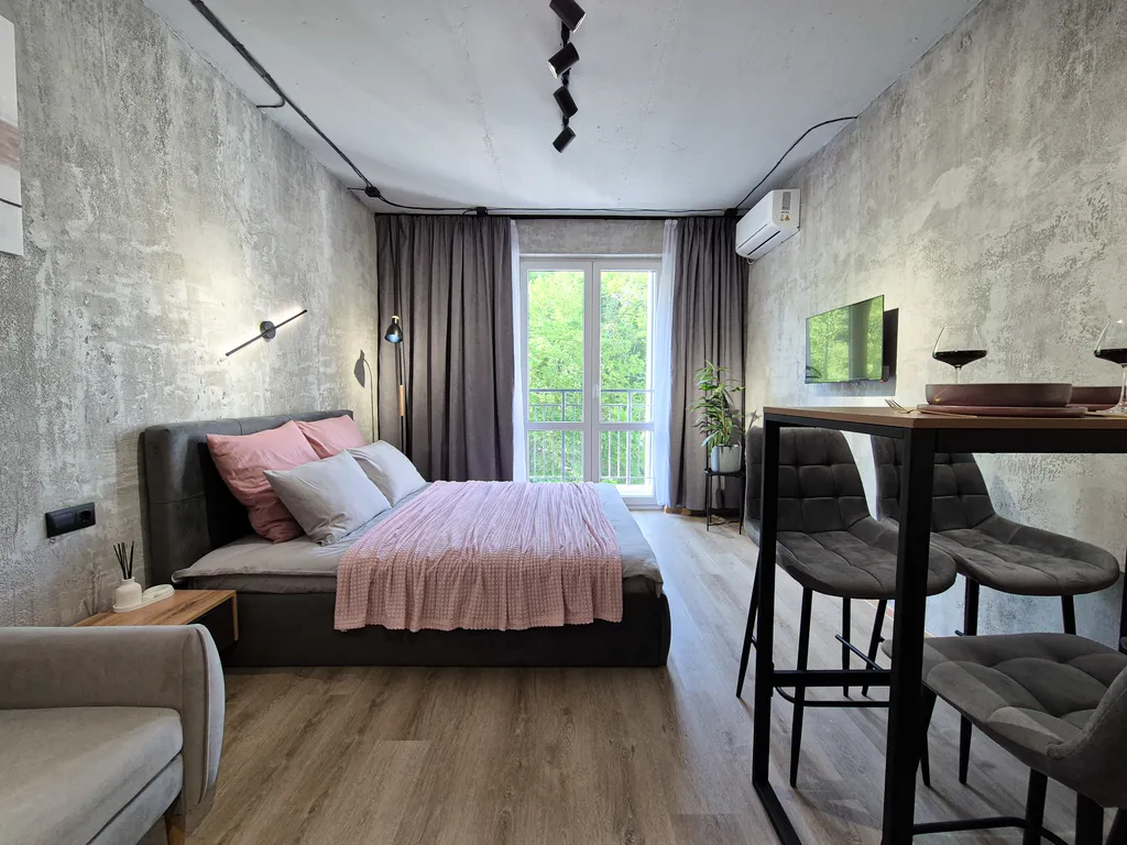 Студия loft в Летнем