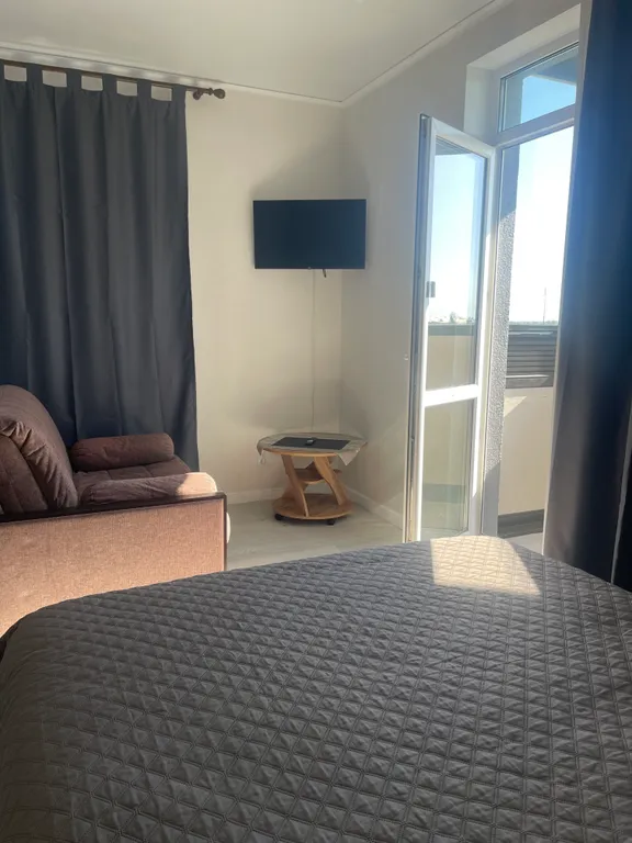 Квартира Квартира Просторная студия в новом ЖК рядом с парками — Пушкин