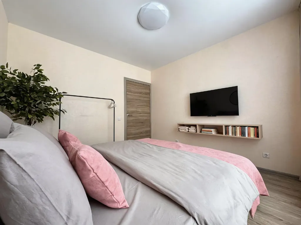 Двухкомнатная квартира