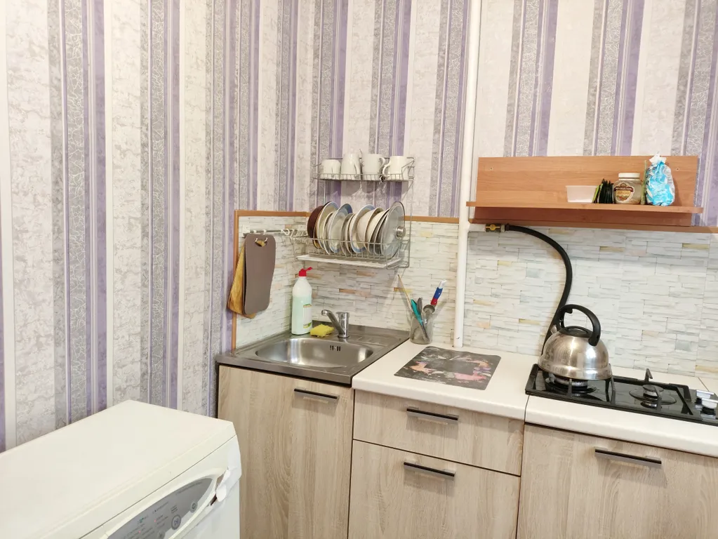 Двухкомнатная квартира в Эжве