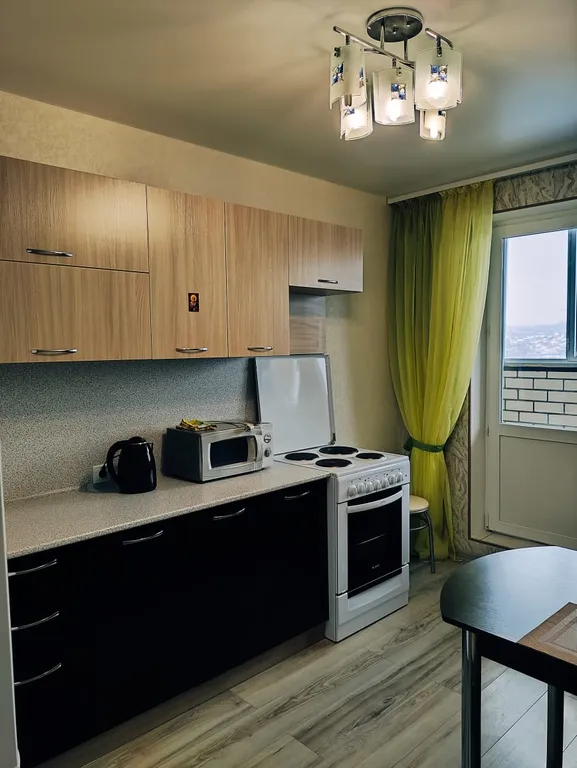 Центр города рядом с заливом, новом микрорайон