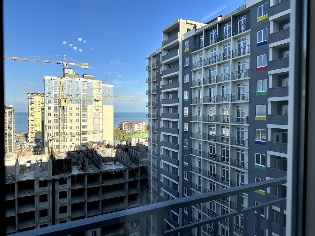 Квартира Апартаменты с красивым видом на озеро и горы — Махачкала