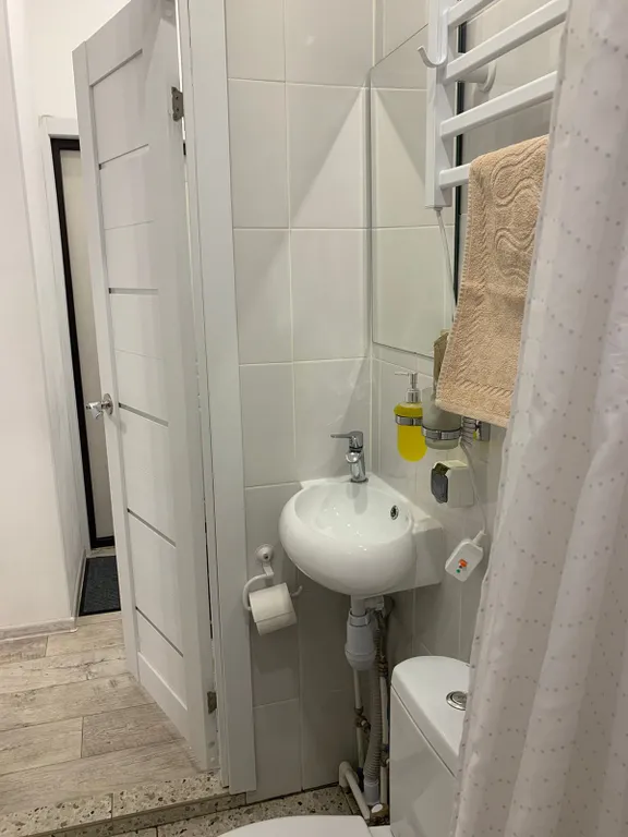 Яркая студия для пары у метро