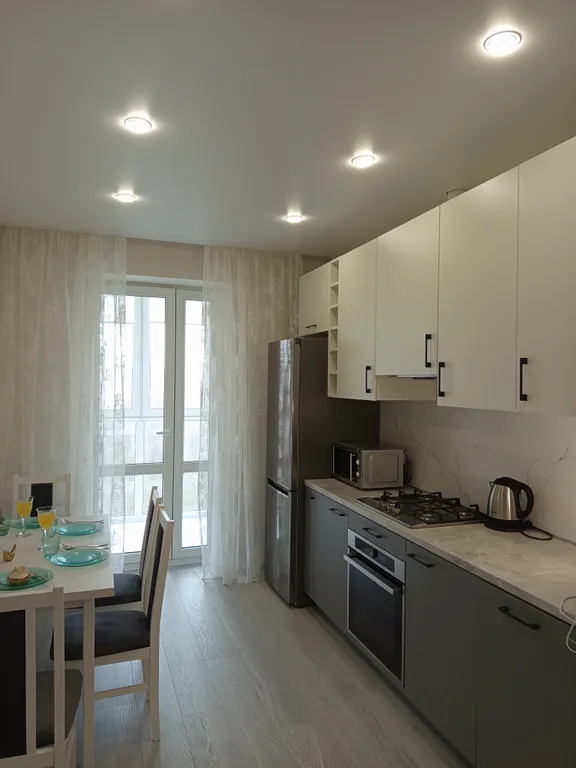 Современная квартира в 7 минутах от моря