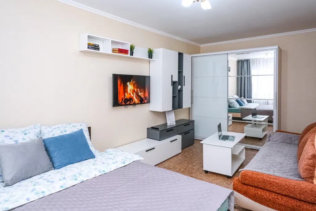 Уютная квартира — аренда посуточно в Омск