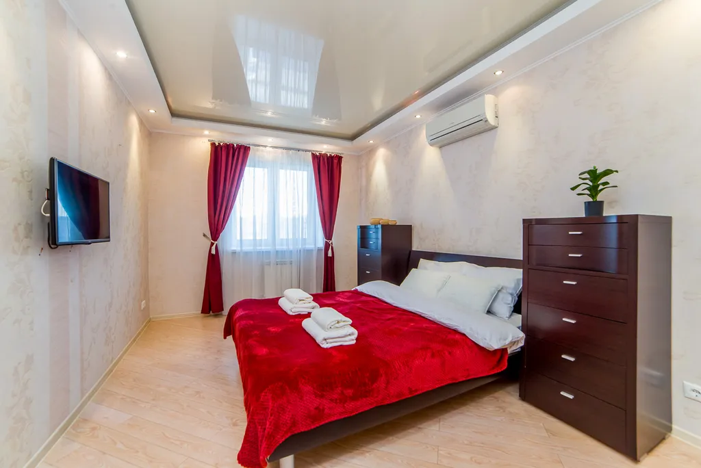 Квартира Квартира Красный бархат — Екатеринбург