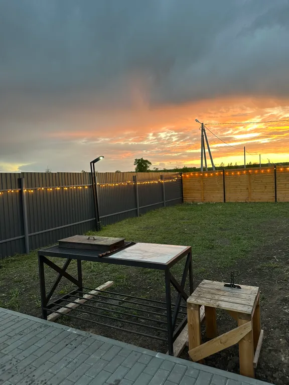 Красивый барнхаус с баней на приватной территории