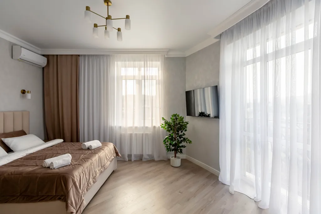 Семейные премиум апартаменты в ЖК Звезда by Art Apartments