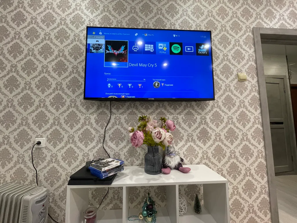 Уютная светлая квартира