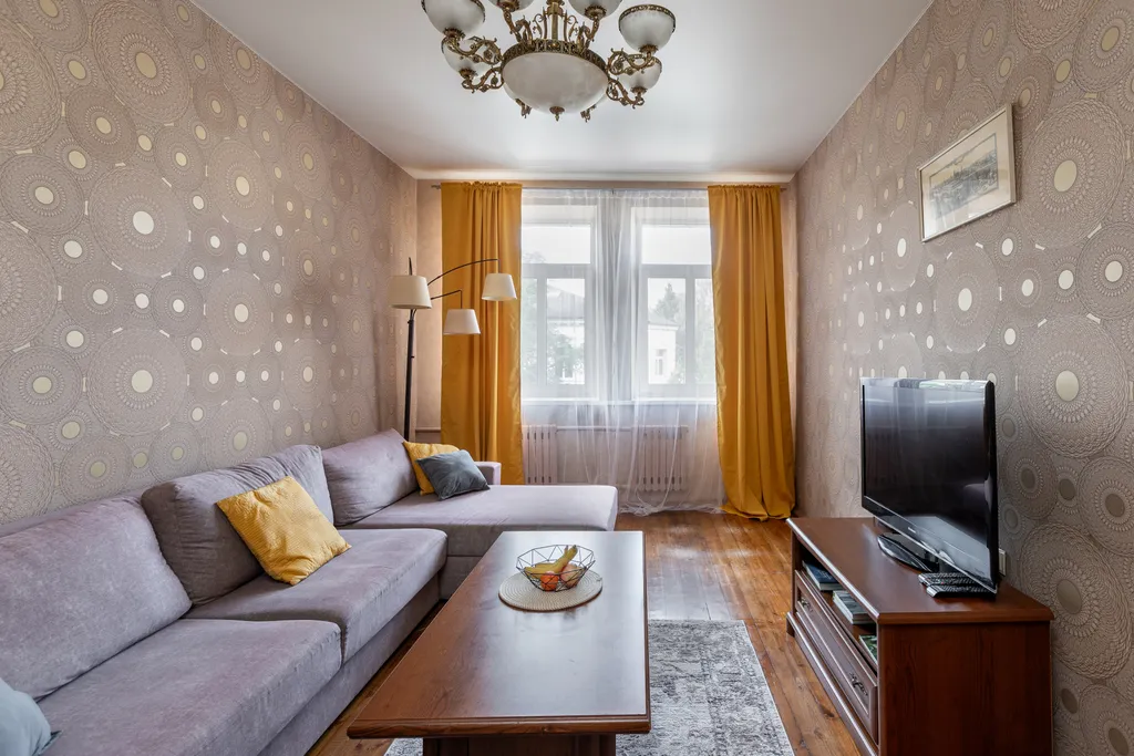 Семейные апартаменты возле парка Горького