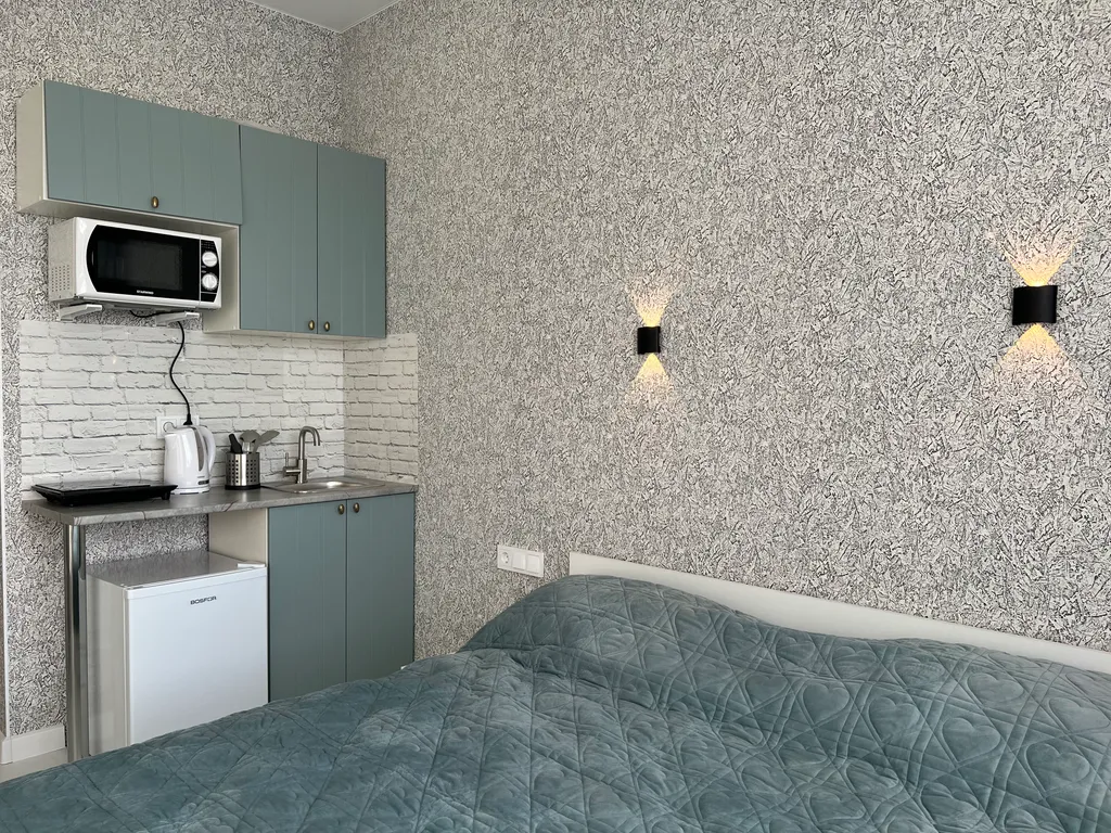 Квартира Апартаменты с видом на реку — Сочи