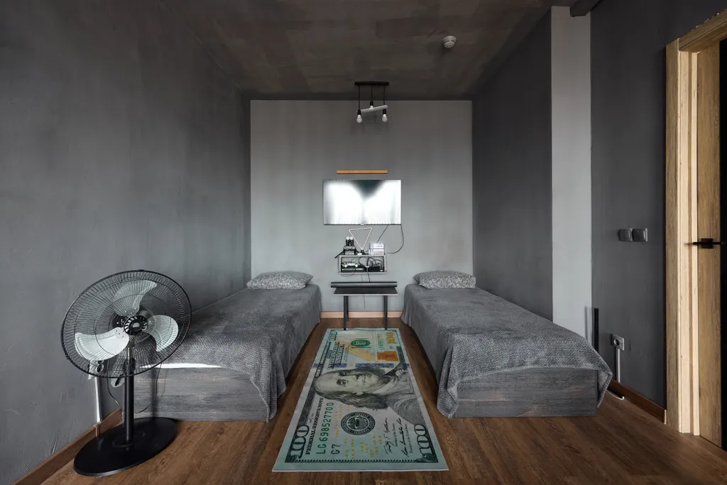 9-местные апартаменты с РSP4/3 c игpами, неонoвой подcветкой