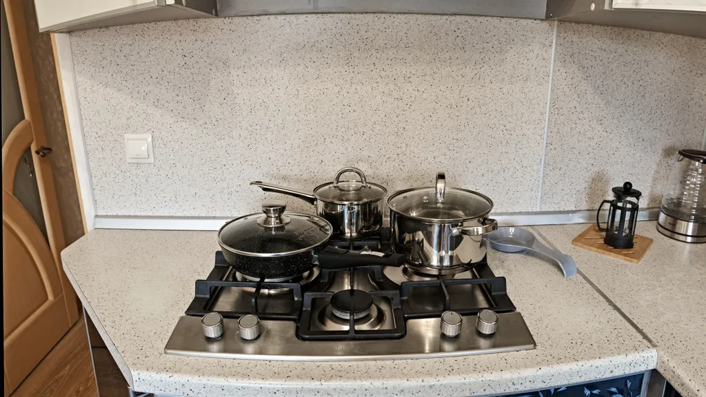 Однокомнатная уютная квартира недалеко от пляжа