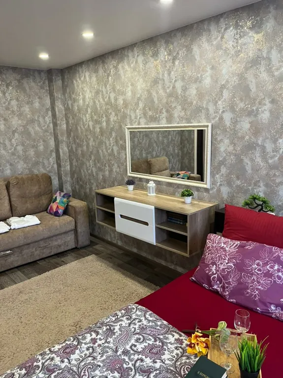 Однокомнатная квартира рядом с Волгой