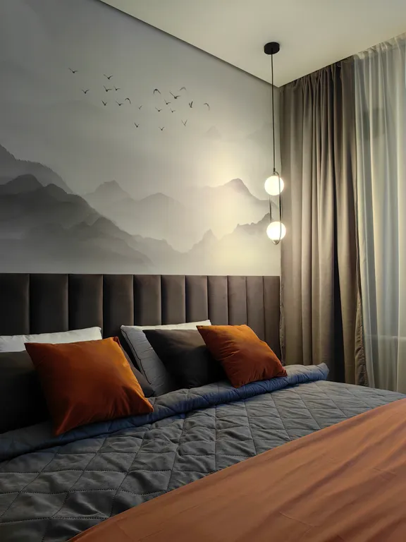 Шикарная, квартира с дизайнерским ремонтом