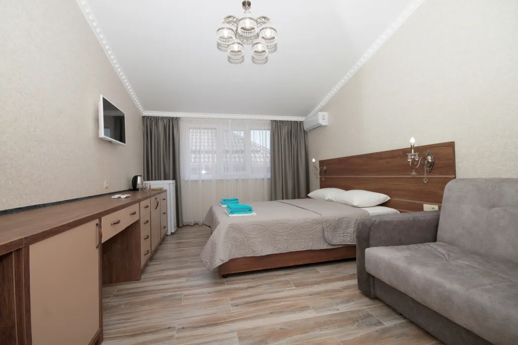 Делюкс 4-х местный без балкона