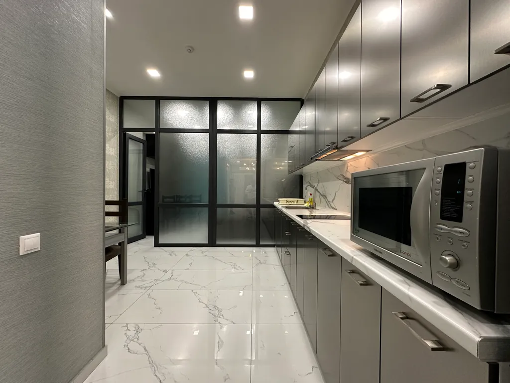 Квартира с современным ремонтом