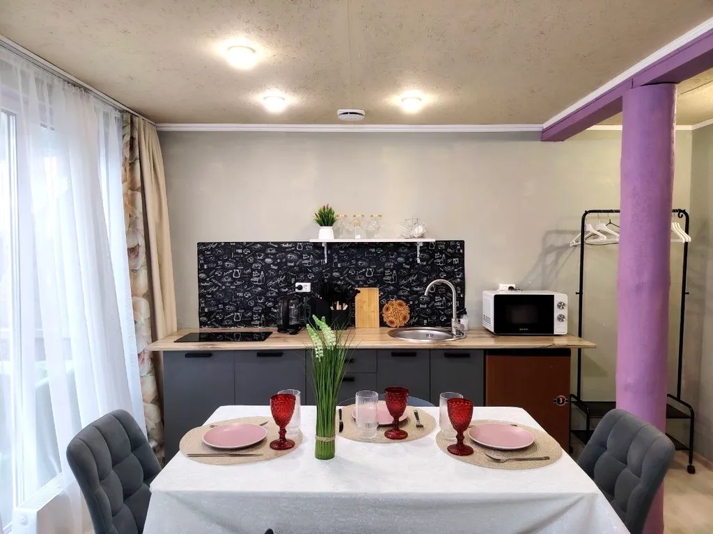 Благоустроенный домик