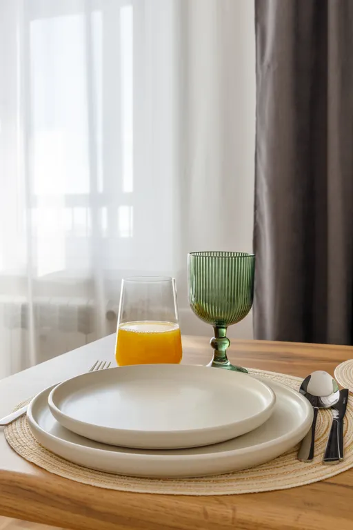 Уютная квартира в центре города с видом на аэоропорт