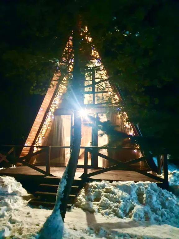 Коттедж Уютные дома для семейного отдыха в горах — Архыз