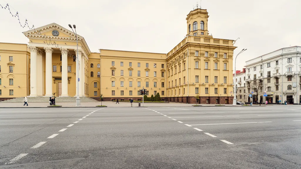 Квартира Квартира Удобный апартамент на берегу реки Свислочь в сердце города — Минск