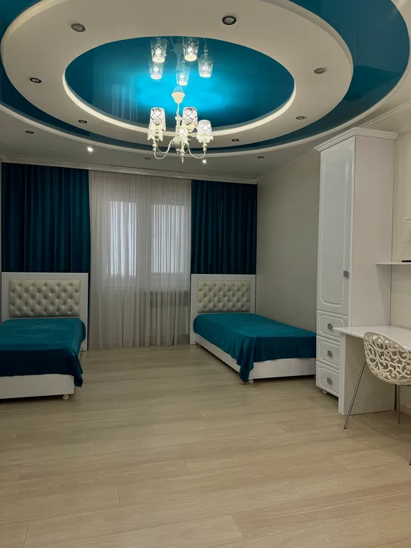 Уютная трёхкомнатная квартира