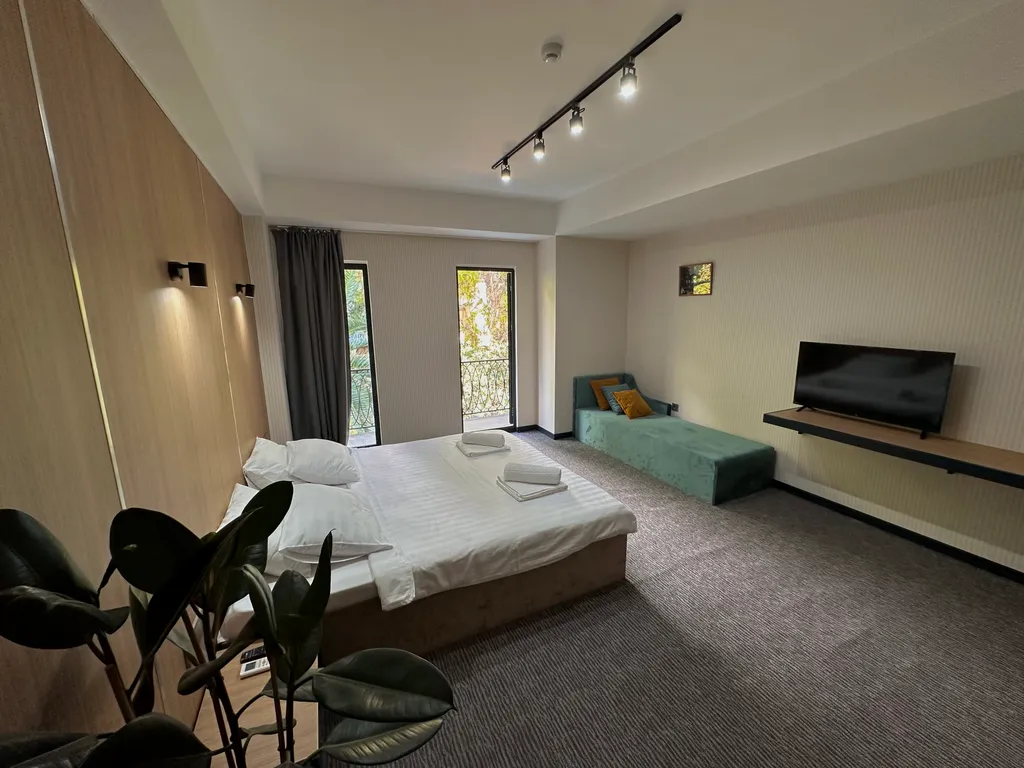 Номер Семейный с видом на горы