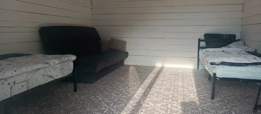 Уютный домик с панорамным видом на горы