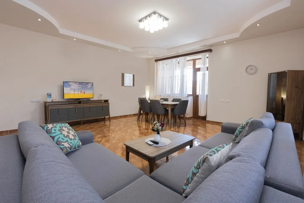 Просторная квартира в центре города