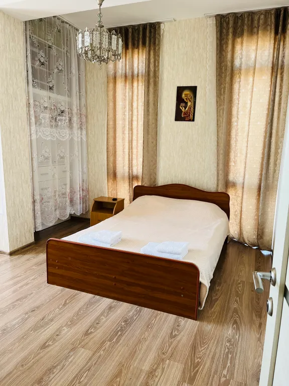 Уютная квартира с видом на море и горы