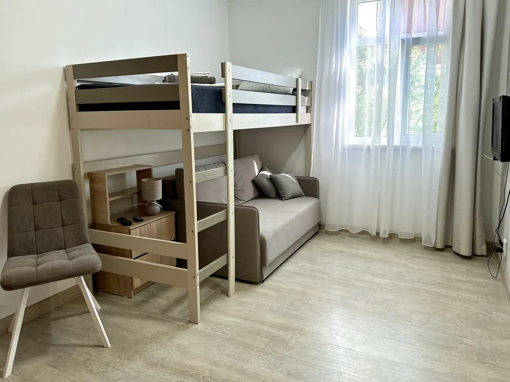 Апартамент для большой семьи