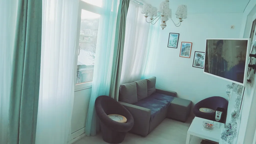 Уютный часть домик у моря с шикарным видом на море и старинные улочки