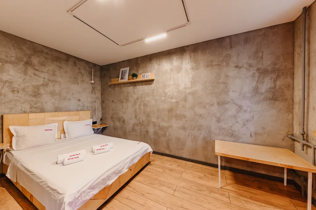 Фирменные апартаменты Boston