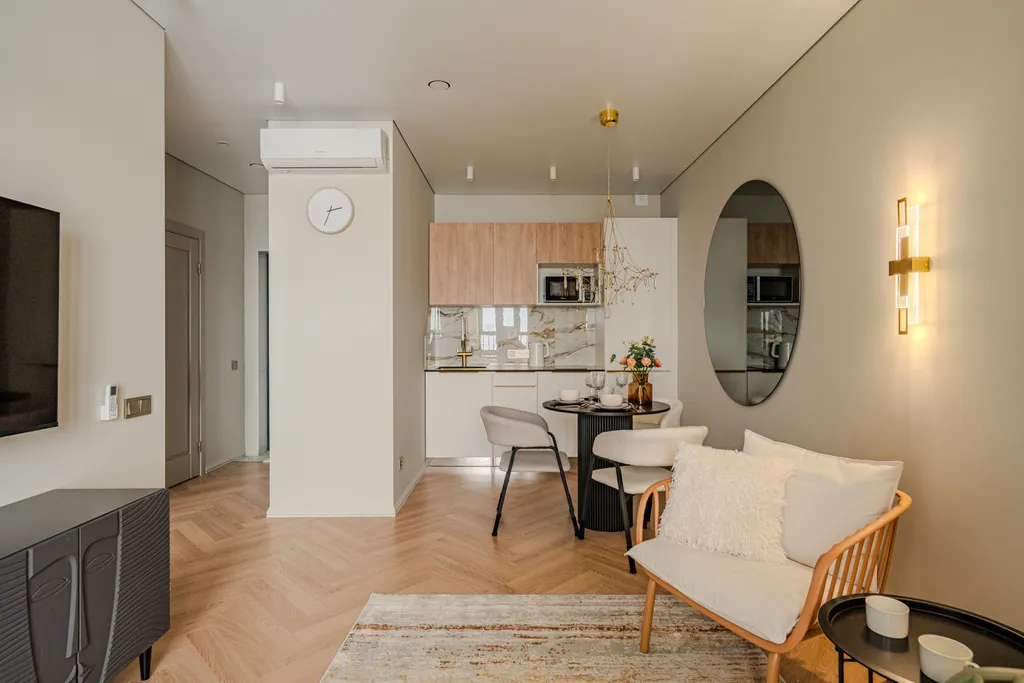 SOVA "Комфорт + на 24-ом этаже"