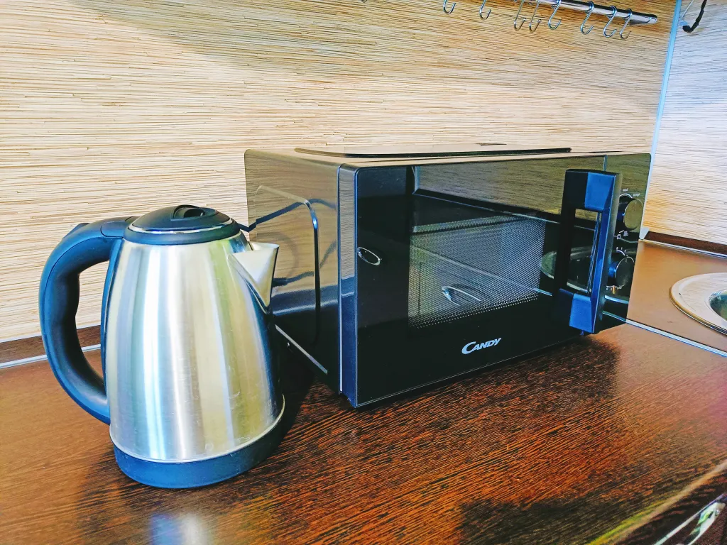 Уютная студия рядом с сосновой рощей