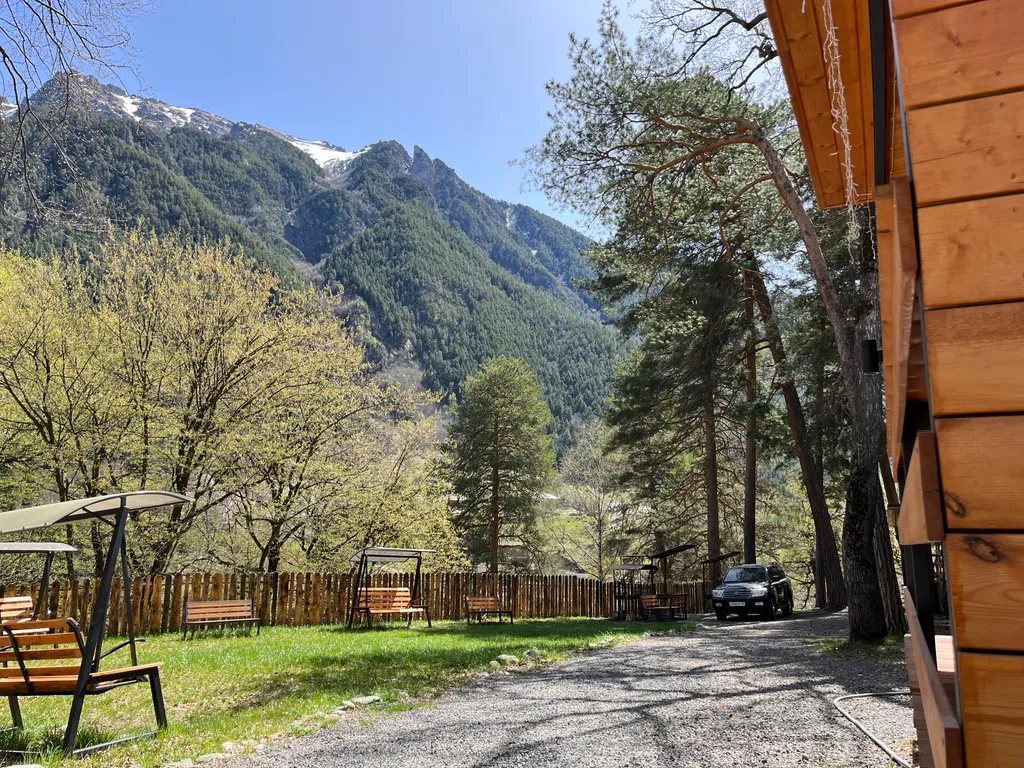 Коттедж Панорама теберда — аренда посуточно в Теберда