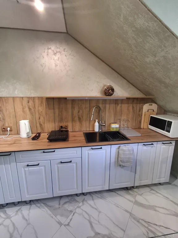 Уютная квартира с видом на озеро