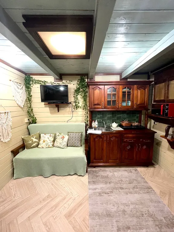 Уютный домик в лесу