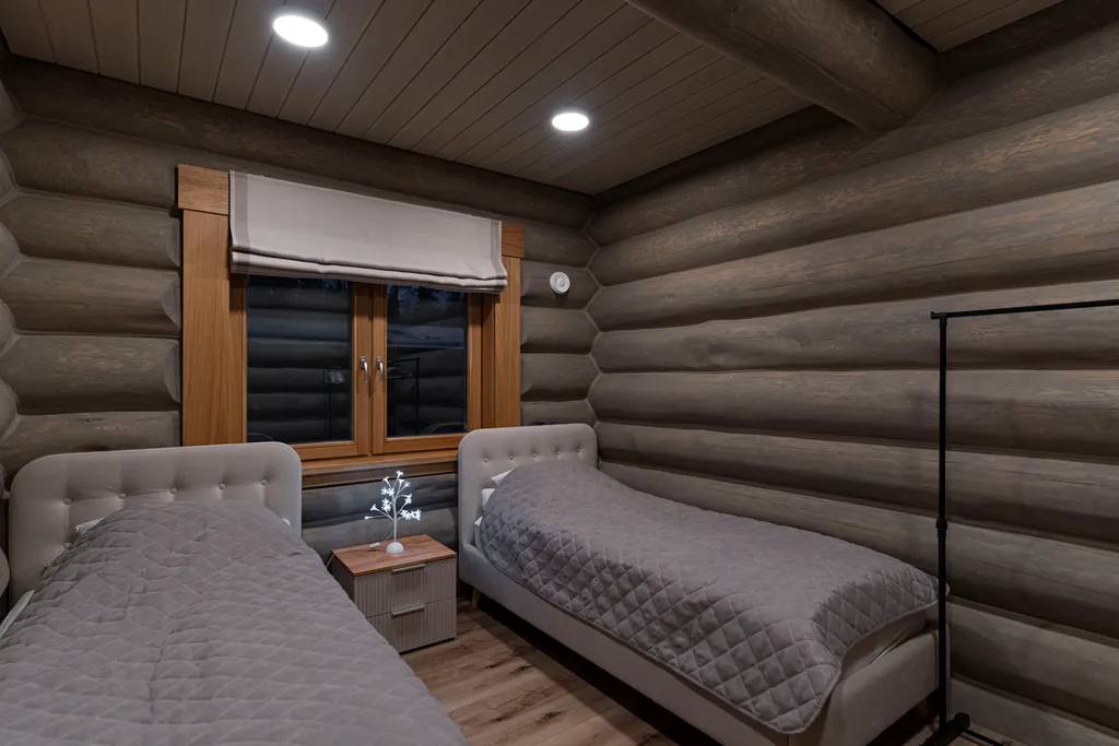 Комфортабельная уютная изба