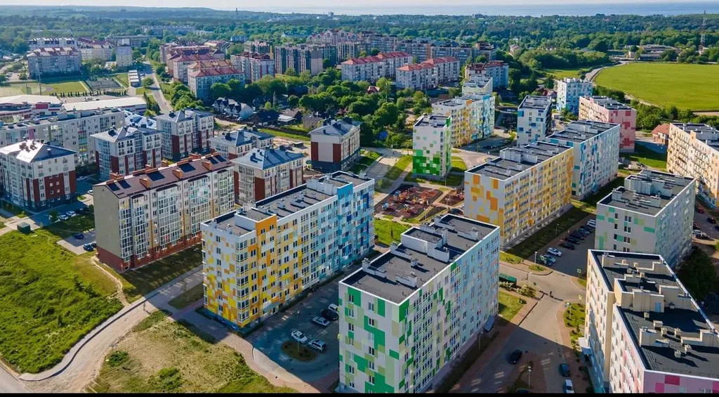 Квартира Квартира Новая атмосферная просторная — Светлогорск