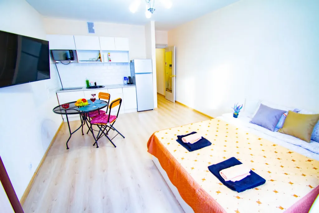 Квартира Уютная студия с красивым видом — аренда посуточно в Мытищи