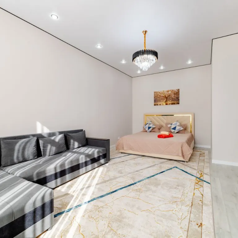 1 комнатный апартамент в центре левого берега ЖК Бухар Жырау