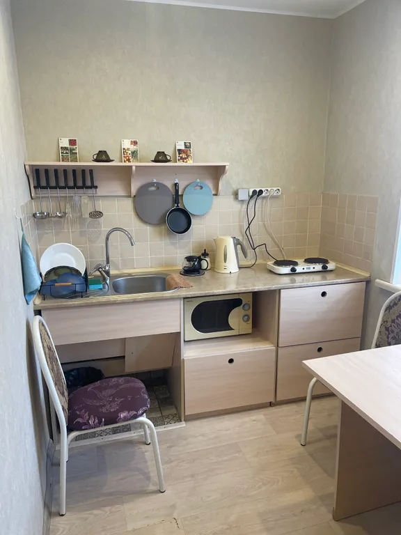 Уютная квартирка