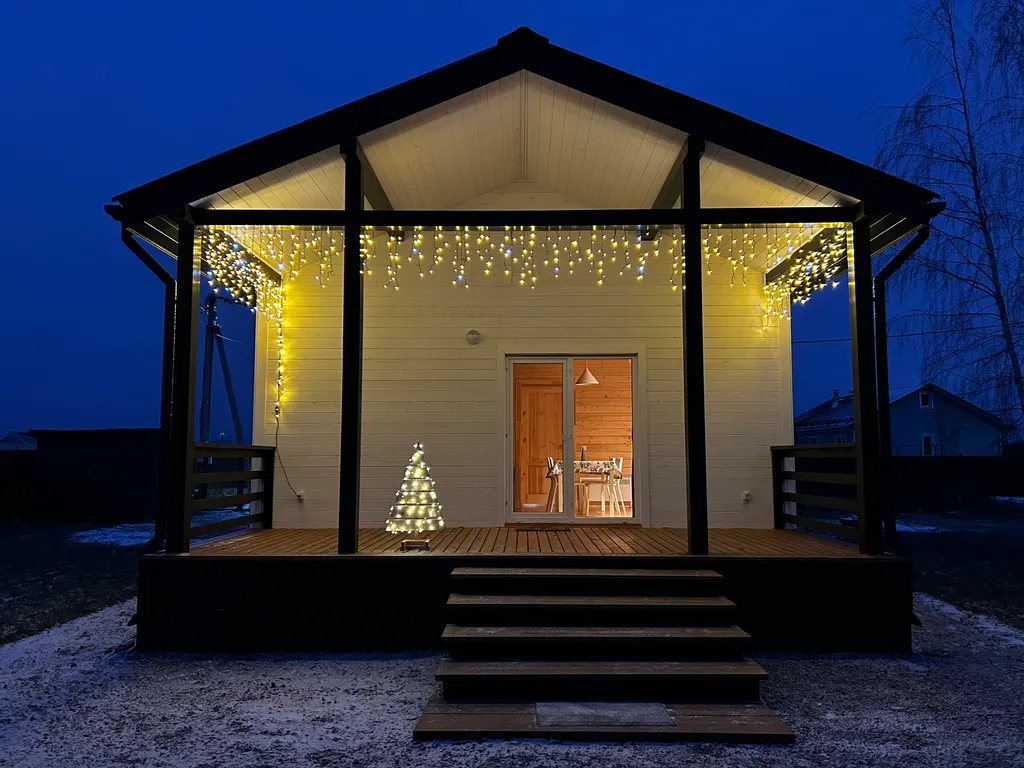 Коттедж Уютный скандинавский барнхаус рядом с городом — аренда посуточно в Великий Новгород