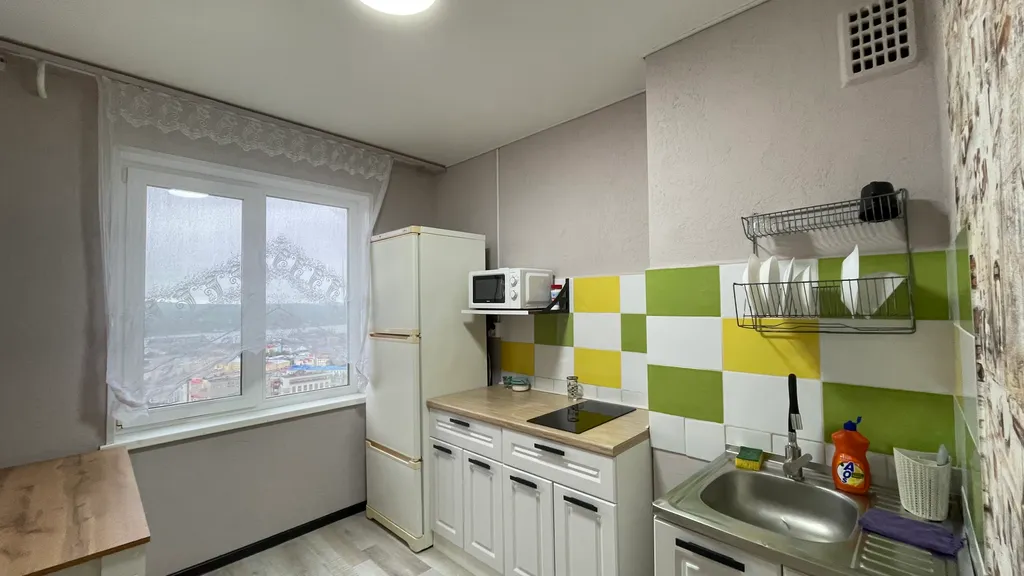 Уютная квартира с видом на город