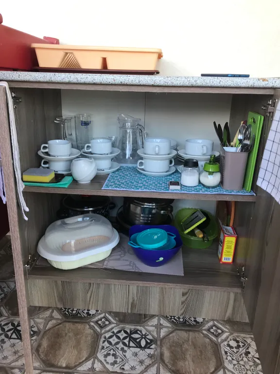 Двухкомнатные апартаменты с видом на море