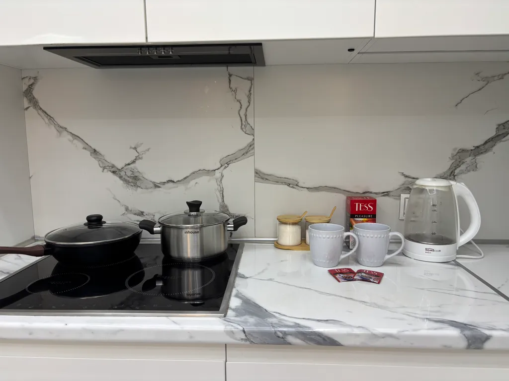 Апартаменты в центре города с панорамным видом