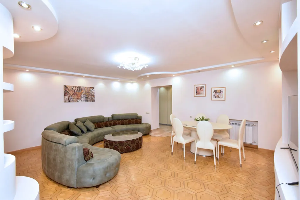 Просторная квартира для семьи